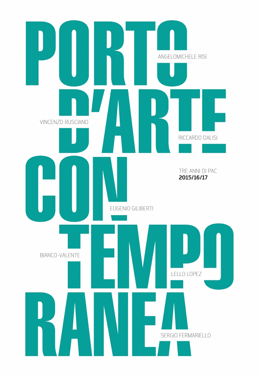 Catalogo PAC-Porto d’Arte Contemporanea